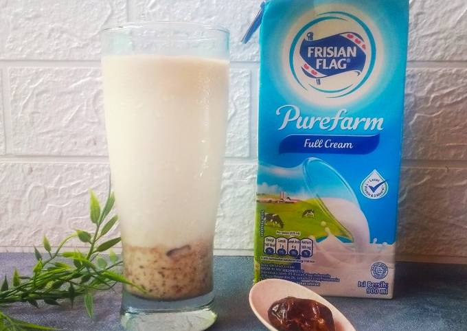 Resep Susu Kurma Asi Booster Oleh Dapur Bunda Aileen Ratna Cookpad