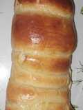 Semovita bread gashin tukunya