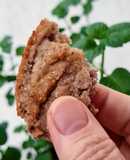 Galleta (rota 😅🤷🏻‍♀️) de pera con harina de frutos secos 🍐 sin azúcares agregados ni edulcorante