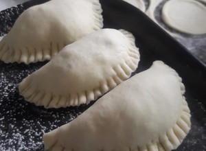 صورة لوصفة سمبوسك لتحضيرات رمضان