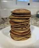 Tortitas de plátano y avena