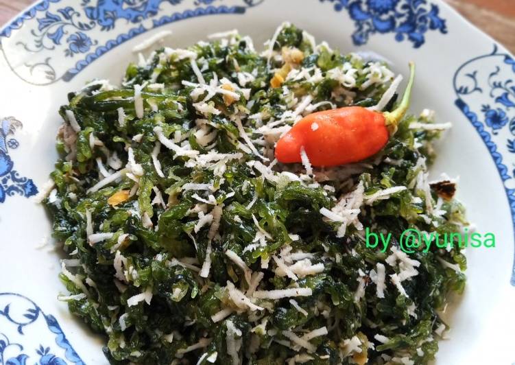 Urap Rumput Laut