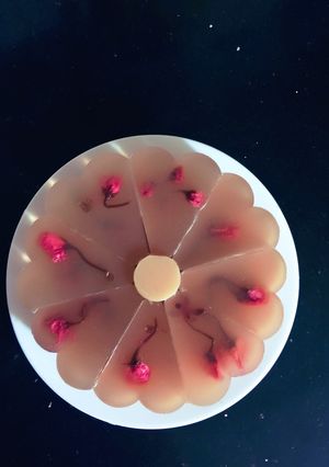 Hình của món Rau câu Hoa anh Đào.