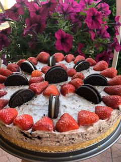 Oreos sajttorta sütés nélkül recept fotója