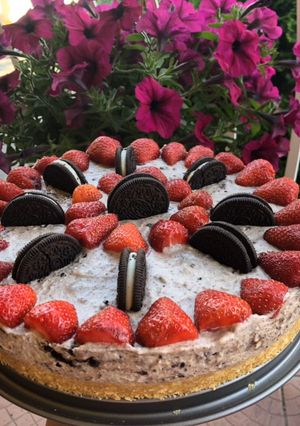 Oreos sajttorta sütés nélkül recept fotója
