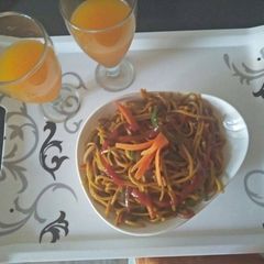Veg chow mein A picture of Veg chow mein.