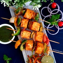 A picture of Paneer Tikka.. #summerchallenge1.