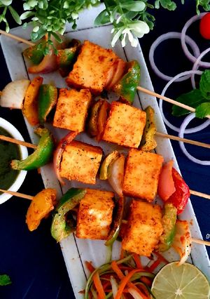 A picture of Paneer Tikka.. #summerchallenge1.
