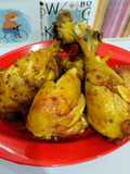 Ayam goreng gurih super empuk dengan bumbu meresap sampai kedalam dagingnya ❤️