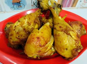 Foto resep Ayam goreng gurih super empuk dengan bumbu meresap sampai kedalam dagingnya ❤️