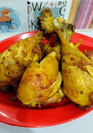 Foto resep Ayam goreng gurih super empuk dengan bumbu meresap sampai kedalam dagingnya ❤️