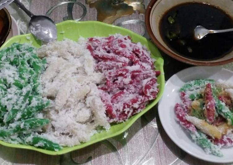 resep cara mengolah Cenil