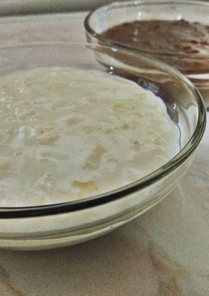 Φωτογραφία της συνταγής Δίχρωμο Ρυζόγαλο 🍧🍫