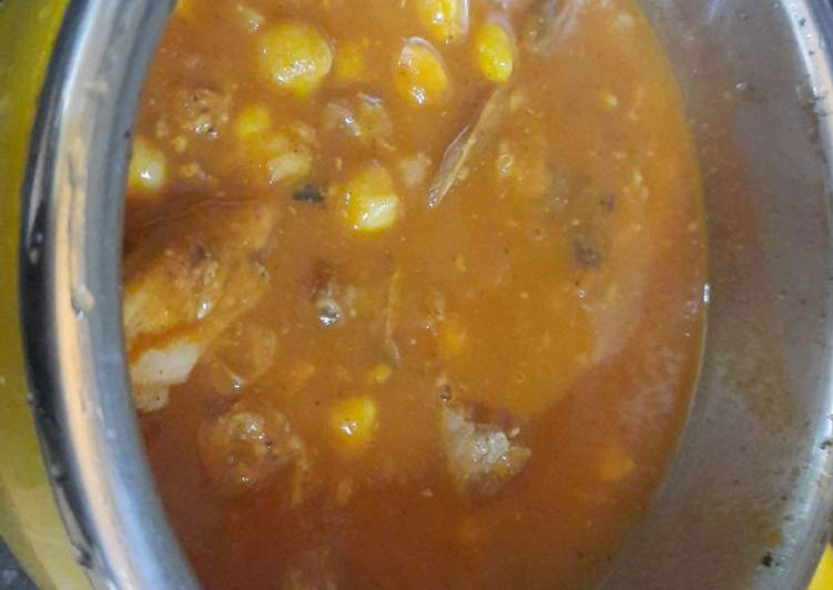 ترشة(شبيه بالصوص يقدم بجانب العرسية)وصفة تراثية