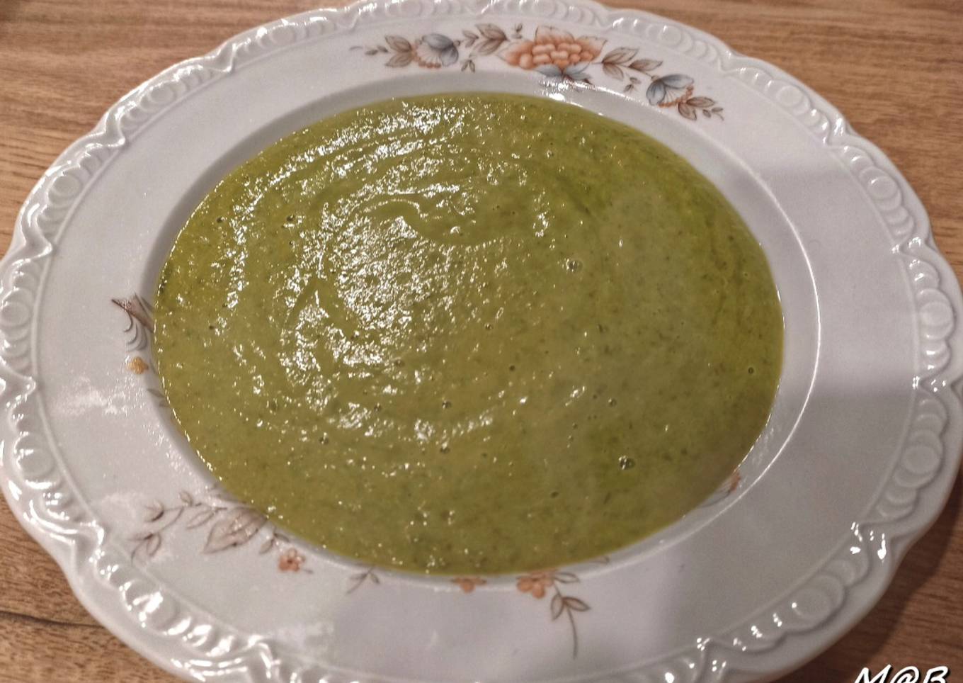Velouté de poireaux à la vache qui rit au Cook Expert
