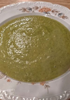 Une photo de Velouté de poireaux à la vache qui rit au Cook Expert