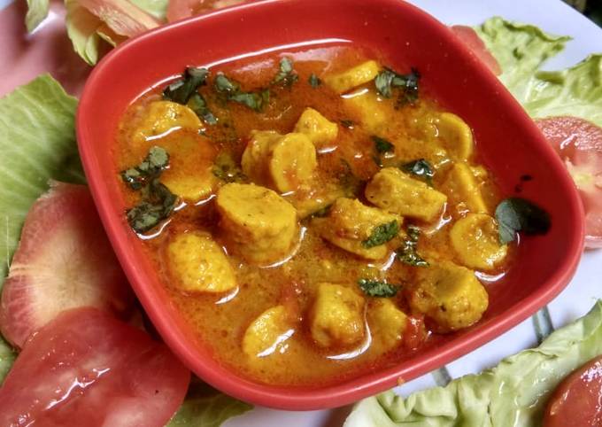 Besan ke gatte Recipe by Chirag Mehta - Cookpad