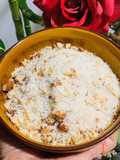 Coconut churma