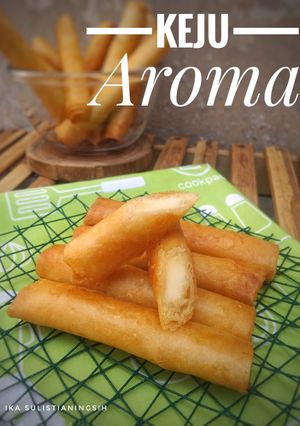 Foto resep Keju Aroma