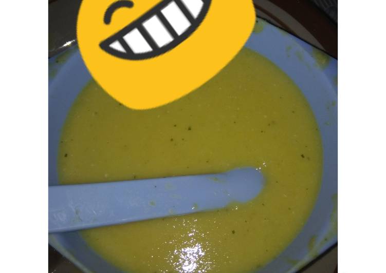 Cara Membuat MPASI 6 bulan bubur jagung yang Lezat