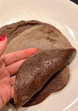 Φωτογραφία της συνταγής High protein κρέπες