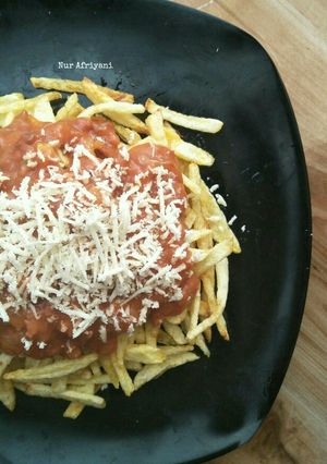 Foto resep Potato Bolognese