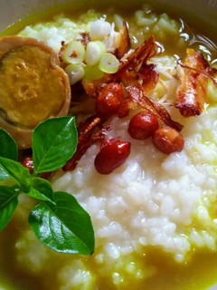 Foto resep Bubur Ayam Kuah Kuning