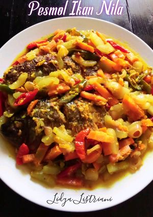 Foto resep 27. Pesmol Ikan Nila