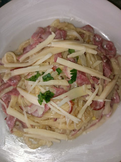 Foto resep Spaghetti carbonara