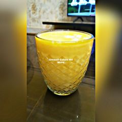 A picture of Mango smoothie.