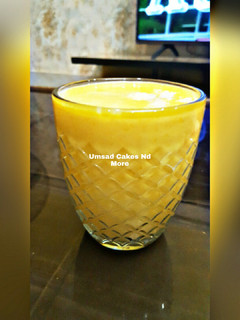 A picture of Mango smoothie.
