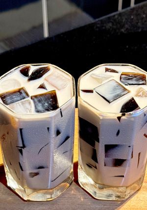 Foto resep Creamy Coffee Jelly