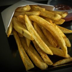 A picture of French Fries.