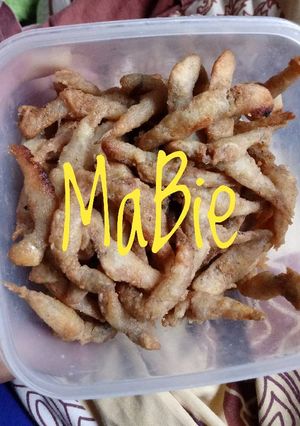 Foto resep Teri crispy MaBie