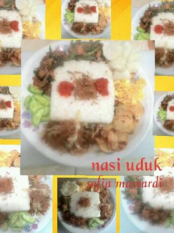 Langkah Gampang Membuat Resep Nasi uduk mbak uci(nasi uduk ala medan)#pr_homeMadeStreetFood) yang Sempurna Anti Ribet, Menggugah Selera