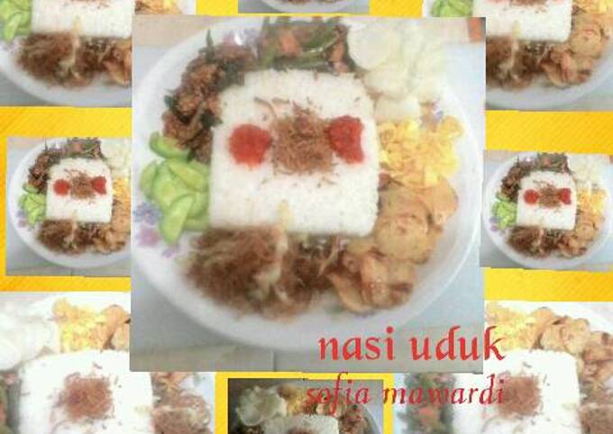 Bagaimana Membuat Nasi uduk mbak uci(nasi uduk ala medan)#pr_homeMadeStreetFood) yang Sempurna