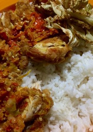 Foto resep Ayam Geprek kubis goreng Khas Jogya