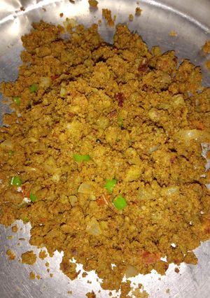 A picture of વઘારેલ બાજરી નો રોટલો.