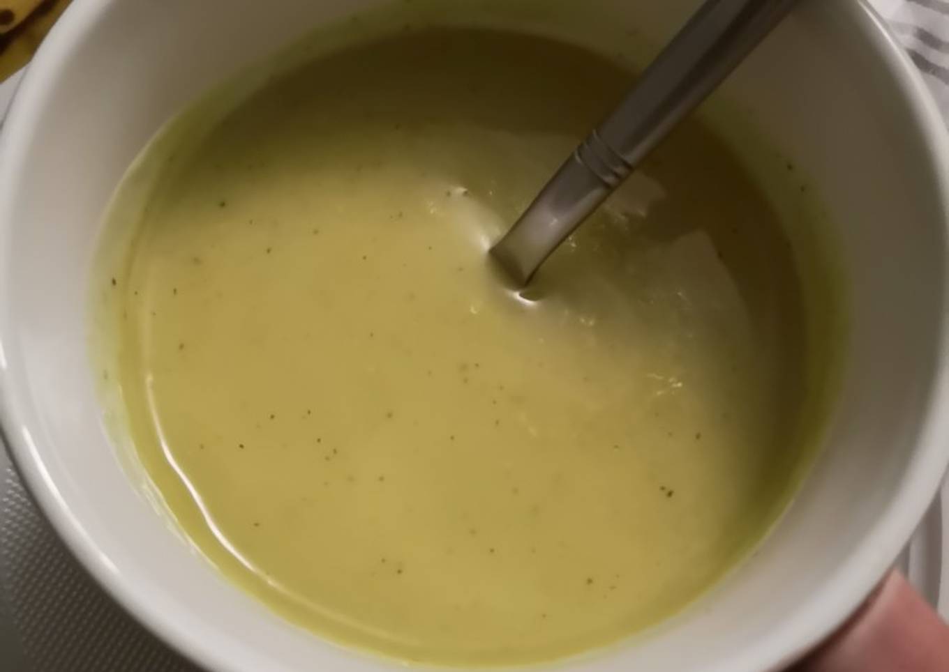 Velouté de courgettes