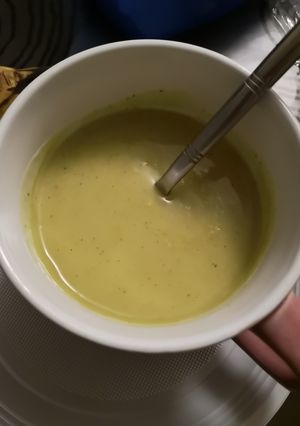 Une photo de Velouté de courgettes