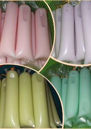 Foto resep Es Lilin Pop Ice Lembut banget