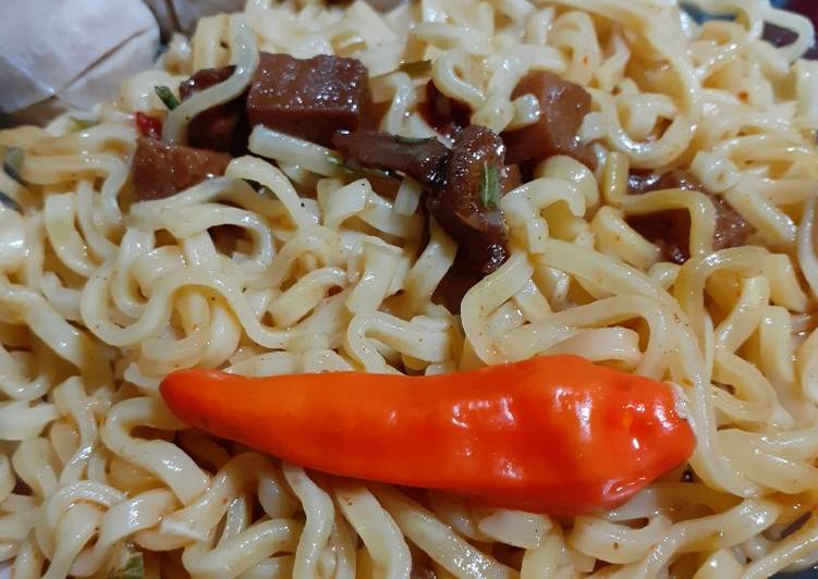 #1 Indomie Keriting Ayam Lada