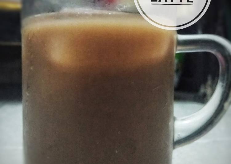 224. Ice Coffee Latte ala Otten Coffee