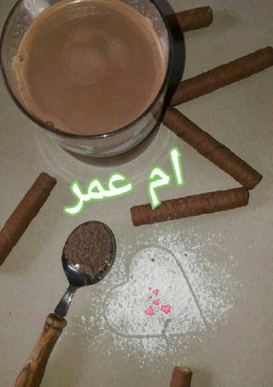 صورة لوصفة كابتشينو بالحليب المكثف ☕