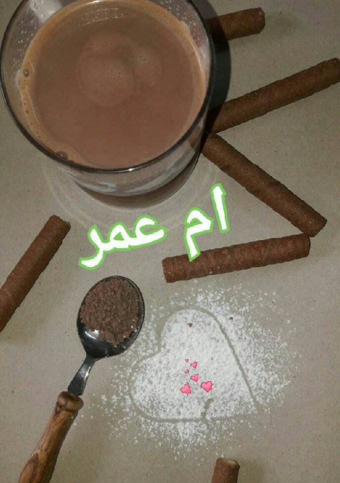 صورة لوصفة كابتشينو بالحليب المكثف ☕