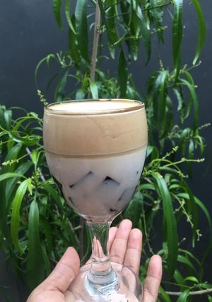 Foto resep Dalgona coffe