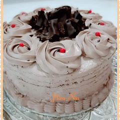 A picture of Chocolate Coffee Cake.