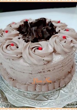 A picture of Chocolate Coffee Cake.