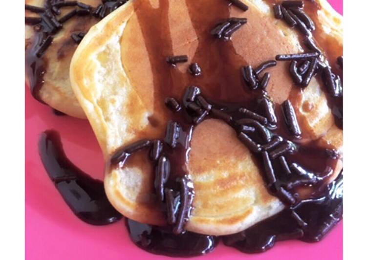 Pancake cokelat