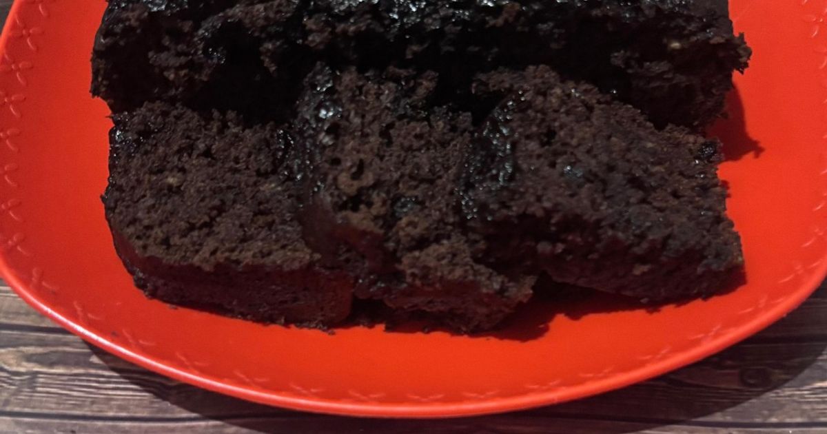 Brownies pisang cokelat 1 Telur